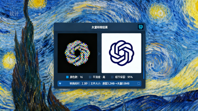 支持多种图形格式